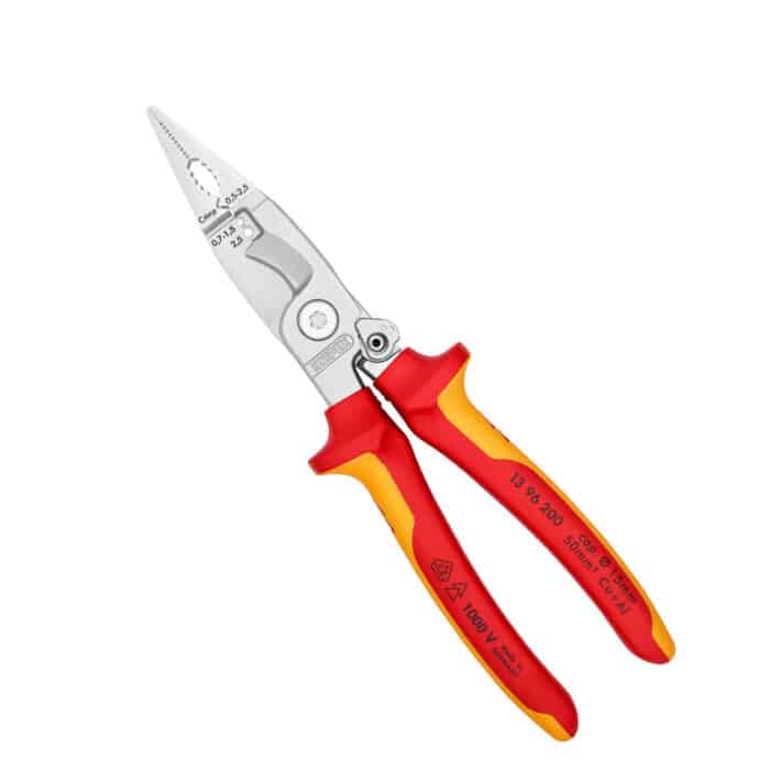 HC159218 - Pinza Cortacable Para Instalaciones Electricas 200Mm Knipex 1396200 - KNIPEX