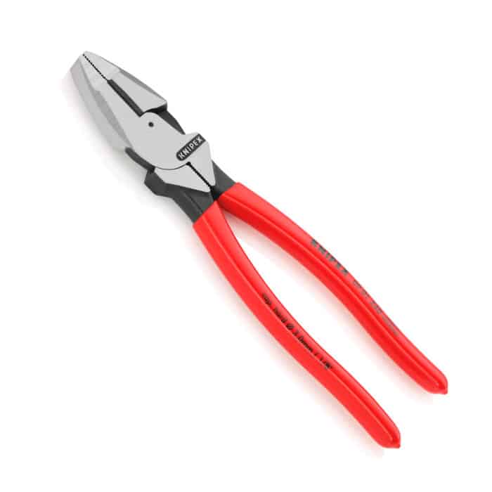 HC160962 - Alicate Universal Linemans 9 Con Mango Normal Knipex 09 01 240 SB - KNIPEX