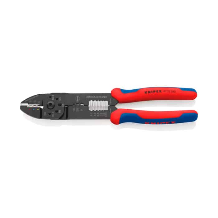 HC160965 - Alicate Para Crimpar Terminales Knipex 97 22 240 SB - KNIPEX