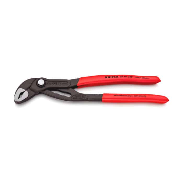 HC24837 - Alicate 250Mm Cobra Gris Knipex 87-01-250-SB - KNIPEX