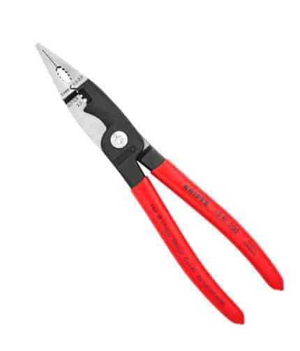 HC24838 - Alicate Para Instalaciones Electricas Knipex 13-81-200 - KNIPEX