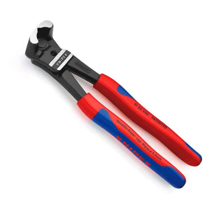 HC25335 - Pinza Corta Alambre Frontal Knipex 61 01 200 - KNIPEX