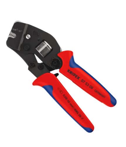 HC90935 - Pinza Para Comprimir Terminales 28 a 7 Knipex 97 53 08 - KNIPEX