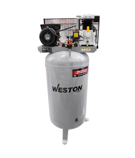 HC160179 - Compresor De Aire Eléctrico de Banda  200L 3HP 115PSI Weston W-60068 - WESTON