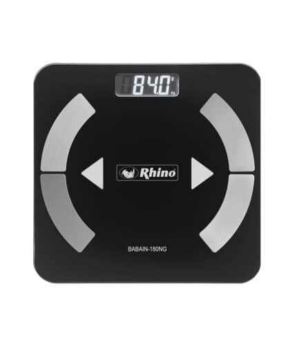 HC162481 - Báscula Inteligente de Peso Corporal 180Kg Rhino BBAIN-180NG - RHINO