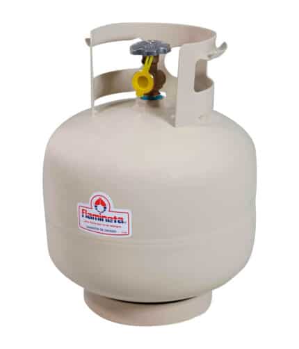 HC85957 - Cilindro para Gas 6Kg Flamineta FL-TAN-C0006 - FLAMINETA