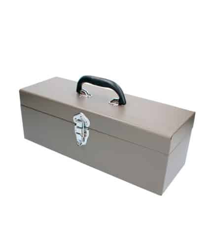 HC150310 - Caja Metálica Portaherramientas 43 X 13 X 16 Cm Surtek TB12G - SURTEK