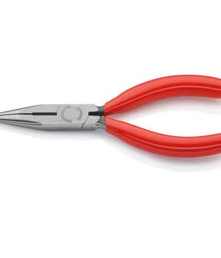 HC01466 - Alicate De Montaje (Alicate De Radio) Recubiertos De Plástico Negro Atramentado 140 Mm KNIPEX 25 01 140 - KNIPEX