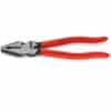 HC147085 - Alicate Universal De Fuerza Recubiertos De Plástico Negro Atramentado 225 Mm KNIPEX 02 01 225 - KNIPEX