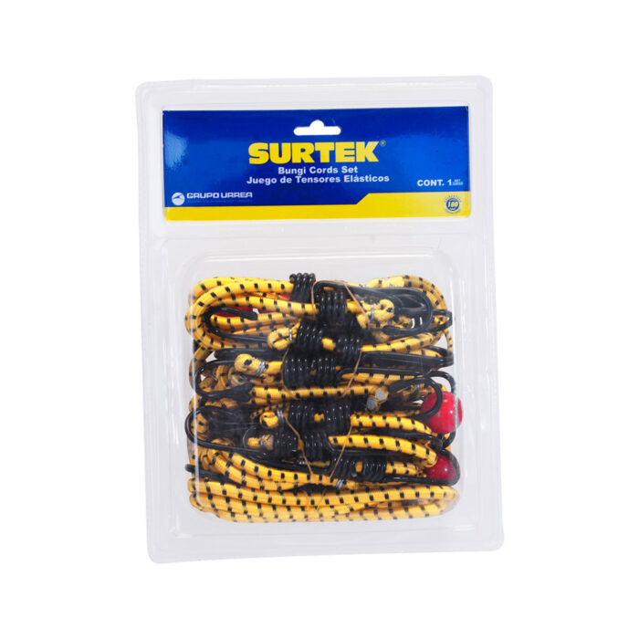 C5003872 - Juego De 12 Tensores Elásticos  Surtek 151260 - SURTEK