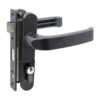 H010566 - Cerradura Para Puerta De Aluminio Color Negro  Lock 11CL - LOCK