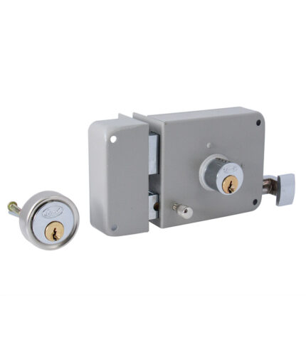 H010571 - Cerradura Sobreponer Clásica Dcha, Estándar Blister  Lock 24CS - LOCK