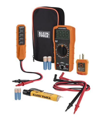 HC152332 - Kit de Prueba Electrica MM320+NCVT-3P+ET45+RT210 Klein Tools MM320KIT - KLEIN TOOLS