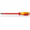 HC152788 - Destornillador Para Tornillos Cruciformes Phillips® Mango Aislante En Dos Componentes, Según Norma Vde Bruñido 320 Mm KNIPEX 98 24 04 - KNIPEX