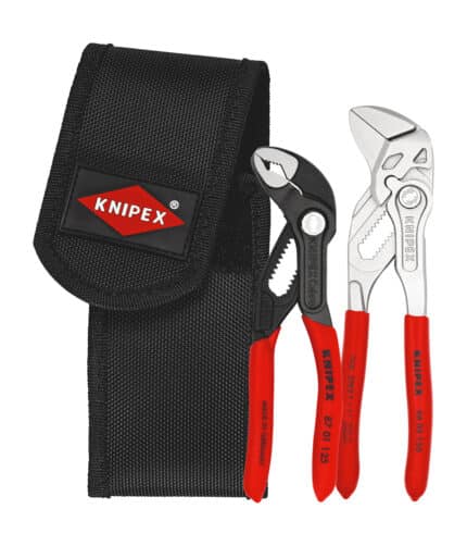 HC159217 - Juego De Alicates Mini En Portaherramientas Para El Cinturón 1 X 86 03 150, 1 X 87 01 125 160 Mm (Cartulina Autoservicio/Blíster) KNIPEX 00 20 72 V01 - KNIPEX