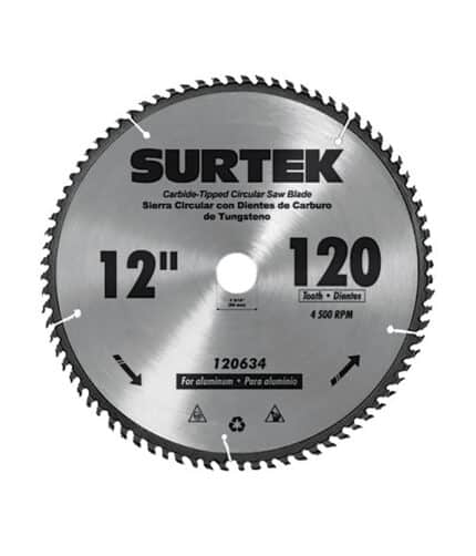 HC52211 - Disco Para Sierra Circular 12 40 Dientes Surtek 120630 - SURTEK