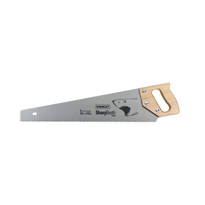 HC60054 - Serrucho Stanley Sharptooth 20 Pulg 8Dpp Stanley 15-335 - STANLEY