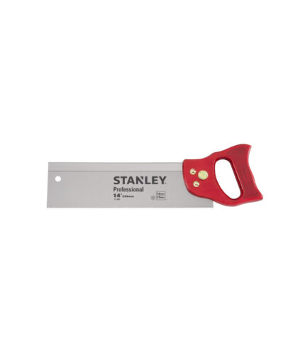 HC78500 - Serrucho Costilla Profesional 13 Pt 14 Pulg Stanley 15-886 - STANLEY