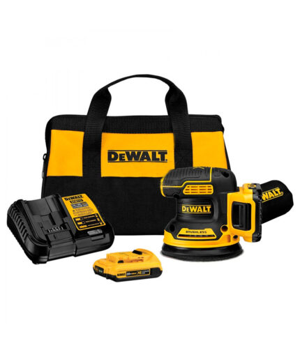 HC143840 - Lijadora Orbital 5 20V Brushl Con 2 Baterias Dewalt DCW210D2-B3 - DEWALT