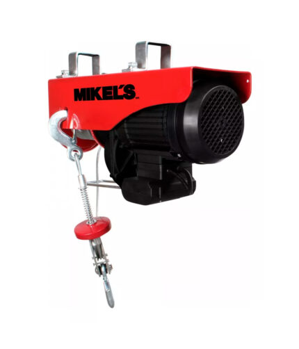 HC153883 - Polipasto Eléctrico de Cable 1Ton 20MT 120V Con Control Mikels  PE-1000-RC - MIKELS