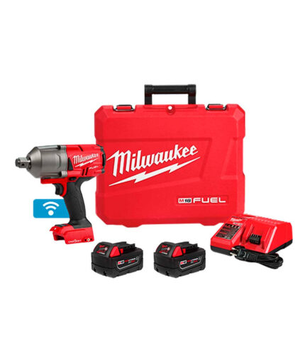 HC159758 - Llave de Impacto 3/4 M18 Cargador + 2 Baterías + Caja Milwaukee 2864-22R - MILWAUKEE