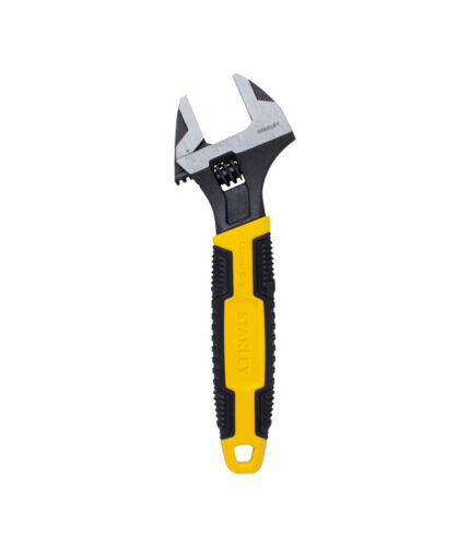 HC60089 - Llave Ajustable Maxsteel 8 Pulg Con Escala  Stanley 90-948 - STANLEY