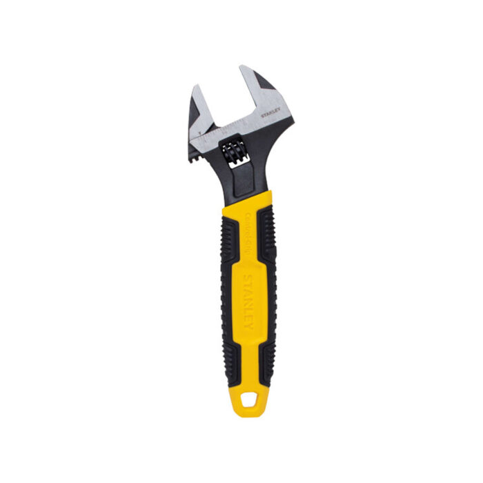 HC60089 - Llave Ajustable Maxsteel 8 Pulg Con Escala  Stanley 90-948 - STANLEY