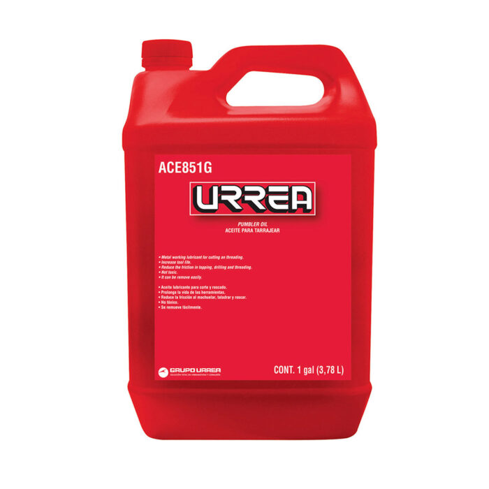 HC73521 - Aceite Para Tarraja 1 Gal Urrea ACE851G - URREA