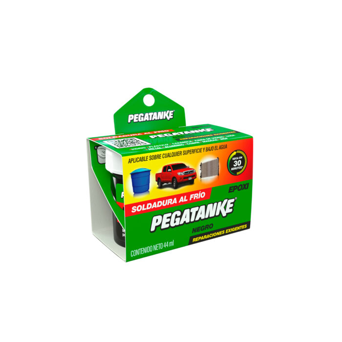 HC110884 - Epoxico Negro 300G 4CC Pegatanke 250KG - PEGATANKE