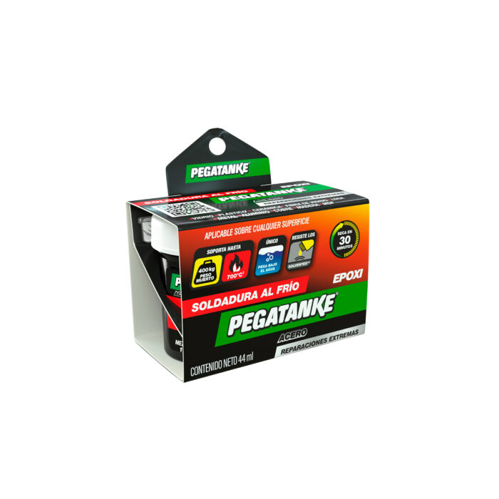 HC125703 - Epoxico Acero 34CC Pegatanke 400-500KG - PEGATANKE