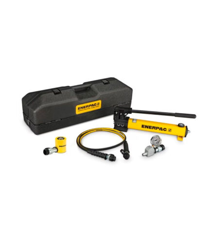 HC165815 - Cilindro Hidráulico De Baja Altura Y Conjunto De Bomba Manual 10 Ton 1.5 Enerpac SCL101TB - ENERPAC