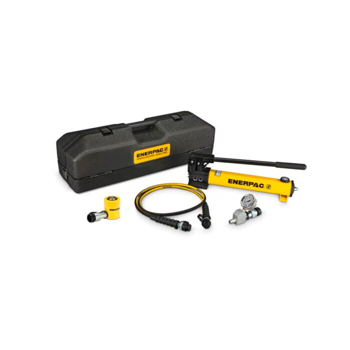 HC165815 - Cilindro Hidráulico De Baja Altura Y Conjunto De Bomba Manual 10 Ton 1.5 Enerpac SCL101TB - ENERPAC