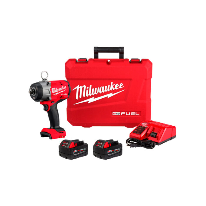 HC164170 - Llave de Impacto 1/2 18V Milwaukee 2966-22 - MILWAUKEE