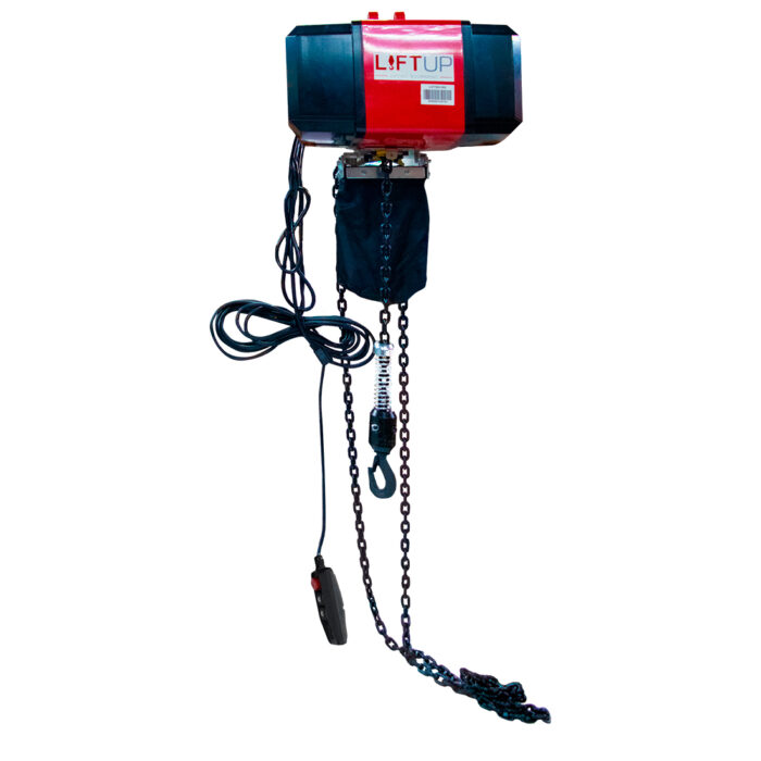 HC164906 - Polipasto eléctrico de Cadena 500KG x 6MT 1350W 120V Liftup TSH-500 - LIFTUP