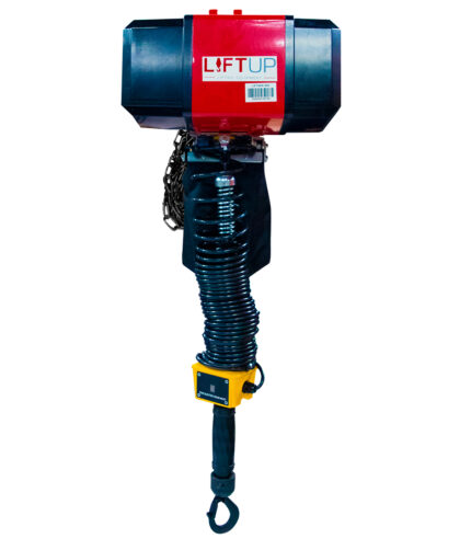 HC164908 - Polipasto eléctrico de Cadena 500KG x 6MT 1350W 120V Liftup TSHX1-500 - LIFTUP