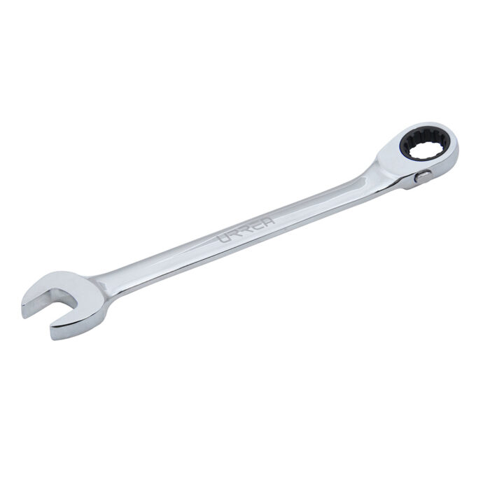 HC103549 - Llave Combinada Pulido Espejo De Matraca Spline Reversible Métrica 11 Mm Urrea 1211MCMR - URREA