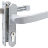 HC105870 - Cerradura Euro Para Puerta De Aluminio Función Doble Gris Llave Estándar Lock 13CL - LOCK