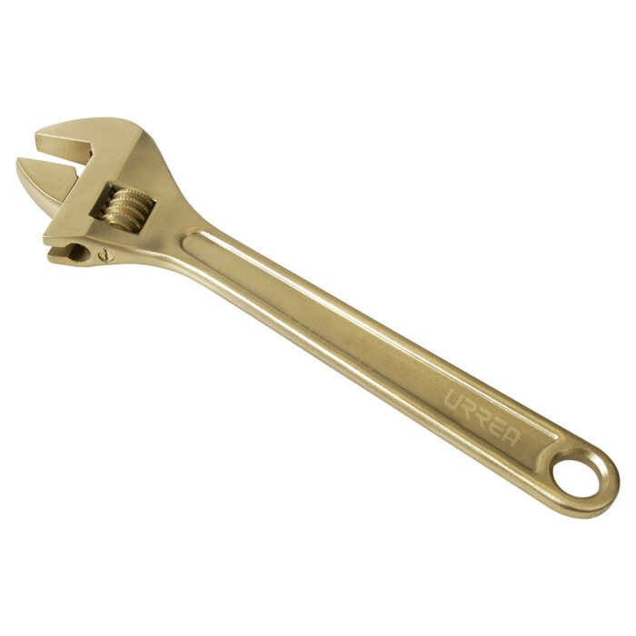 HC110475 - Llave Ajustable De Bronce-Aluminio Antichispa De 15 Urrea UH715 - URREA