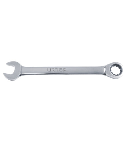 HC111670 - Llave Combinada Pulido Espejo De Matraca Métrica 12 Puntas 32 Mm Urrea 1232MCM - URREA