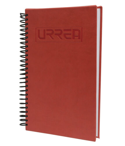 HC118876 - Cuaderno De Raya Con Pasta Dura De Vinil 100 Hojas Urrea CUAD100 - URREA