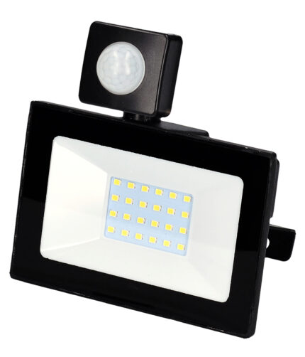 HC126023 - Reflector De Led Sdm Delgado Con Sensor 30 W De 2400 Lm Surtek RFLA30 - SURTEK