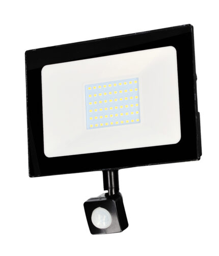 HC126024 - Reflector De Led Sdm Delgado Con Sensor 50 W De 4000 Lm Surtek RFLA50 - SURTEK