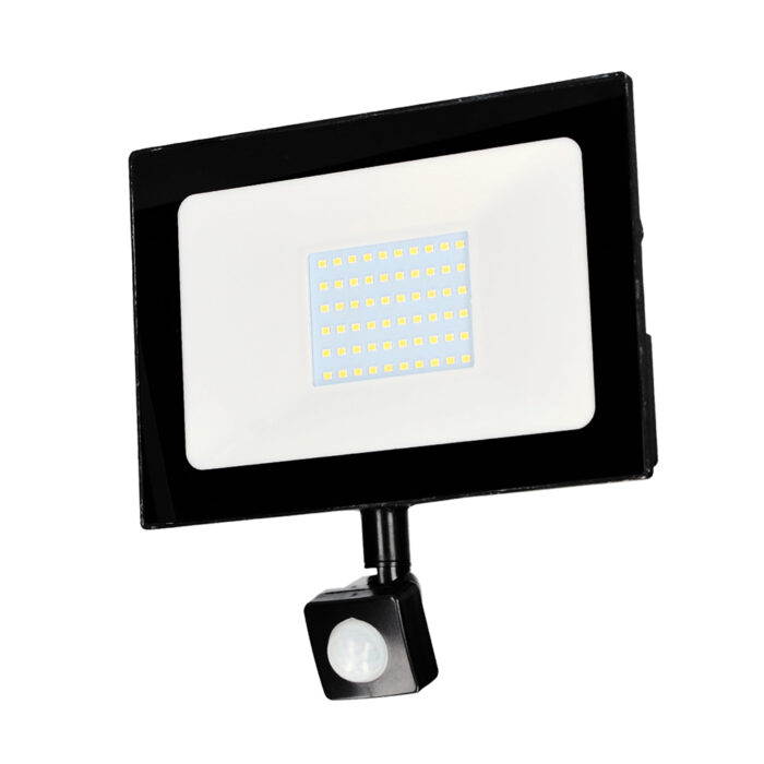 HC126024 - Reflector De Led Sdm Delgado Con Sensor 50 W De 4000 Lm Surtek RFLA50 - SURTEK