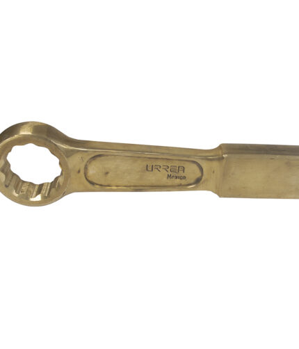 HC131632 - Llave De Golpe Plana De Bronce-Aluminio Antichispa En Pulgadas 12 Puntas 1-15/16 Urrea UH2731SW - URREA