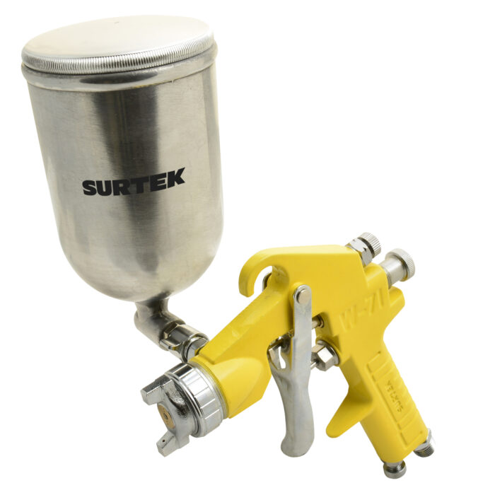 HC134534 - Pistola Para Pintar Terminados Capacidad 400 Ml 72 Psi Surtek PPG3 - SURTEK