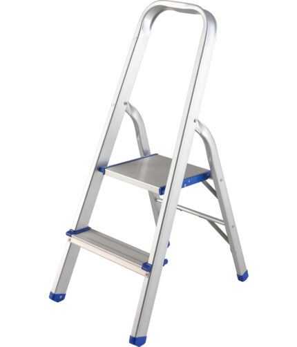 HC135234 - Escalera Plegables Tipo Taburete De Aluminio Con 2 Peldaños Surtek ETTA2 - SURTEK