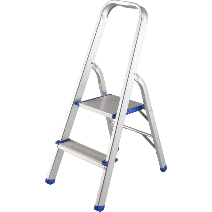 HC135234 - Escalera Plegables Tipo Taburete De Aluminio Con 2 Peldaños Surtek ETTA2 - SURTEK