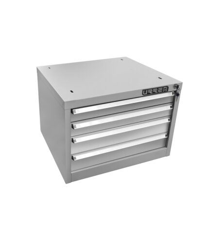 HC136400 - Gabinete Para Estación De Trabajo 4 Gavetas 22 Serie X Urrea X22W4 - URREA