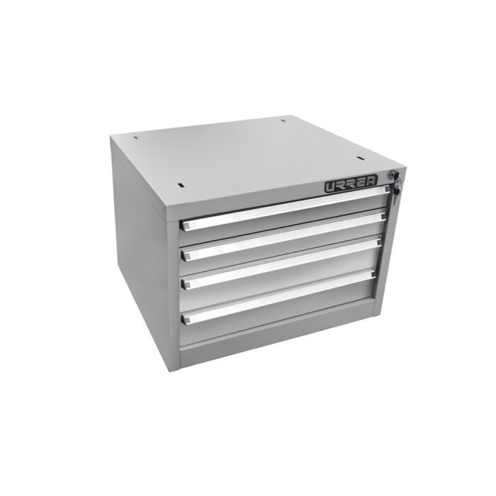 HC136400 - Gabinete Para Estación De Trabajo 4 Gavetas 22 Serie X Urrea X22W4 - URREA