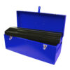 HC137183 - Caja Portaherramientas Metálica Color Azul 24 X 9 X 9 Urrea D7A - URREA